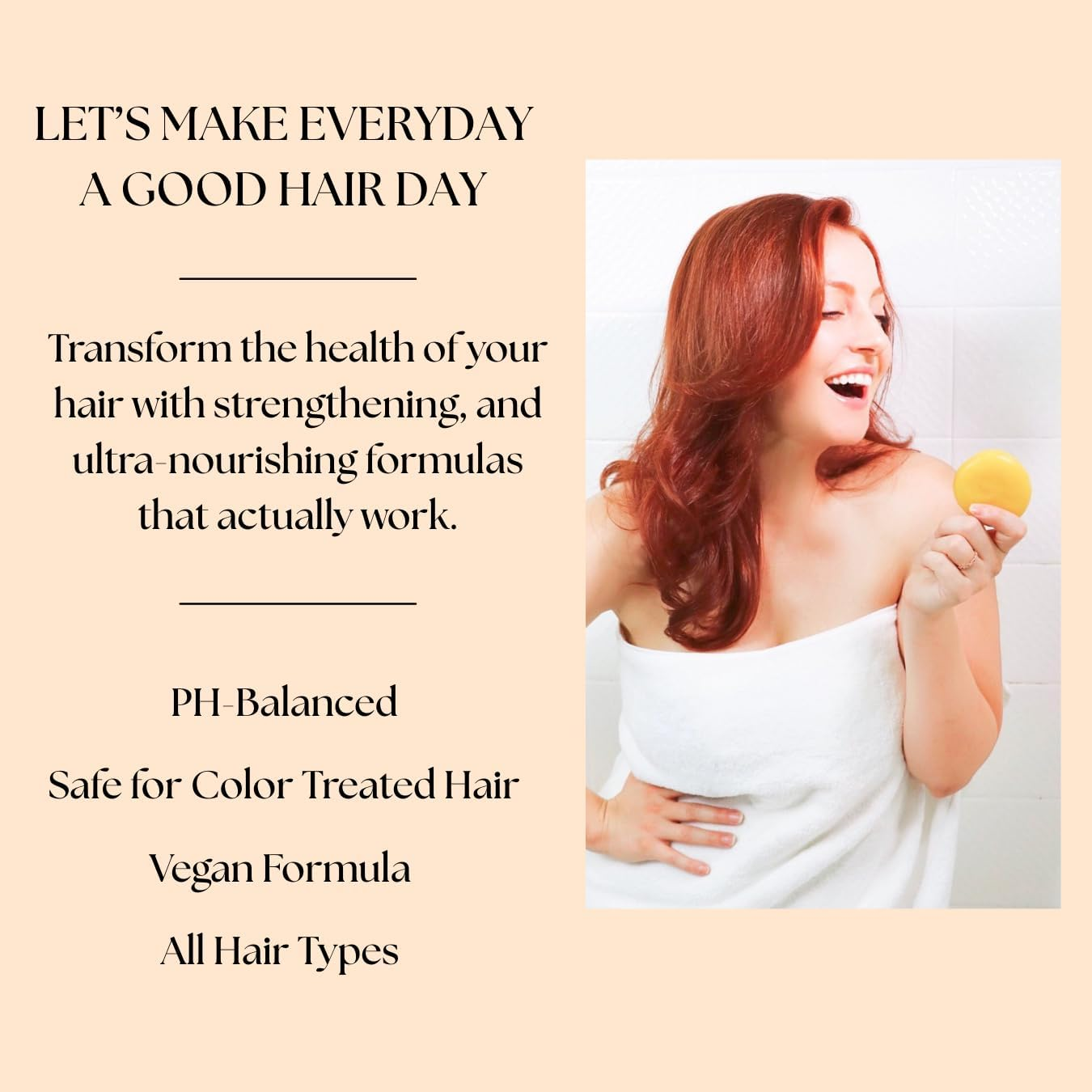 Aspen Kay Naturals Moroccan Argan Oil Shampoo Bar, Organic, Vegan, Volumizing Shampoo for Curly or Straight Hair. Citrus Scent, Paraben & Sulfate Free, Made in USA - 3 Oz. image number 4