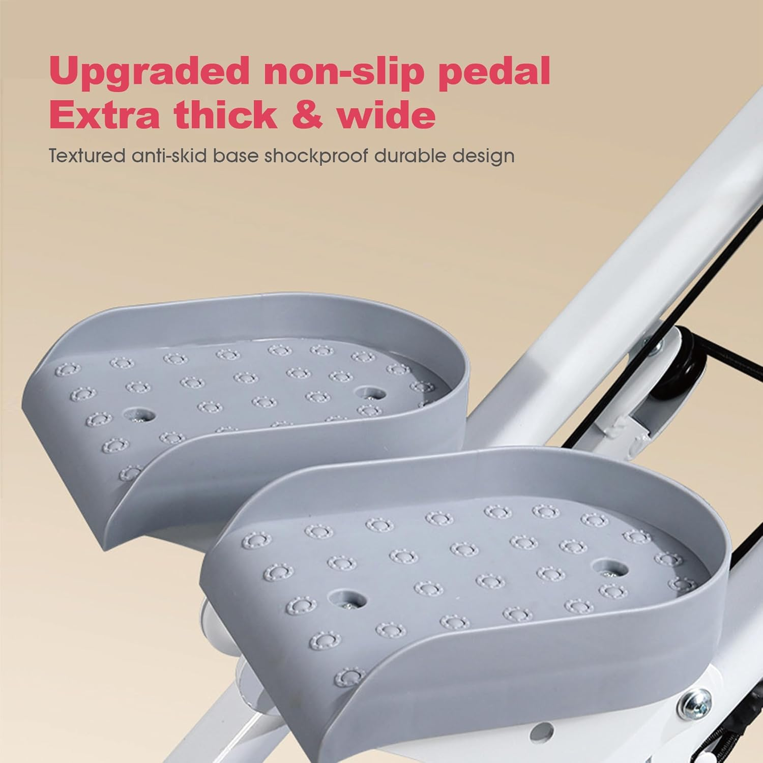 FITNESS MASTER Stair Stepper Vertical Climber Machine Cardio Folding 200Kg image number 4