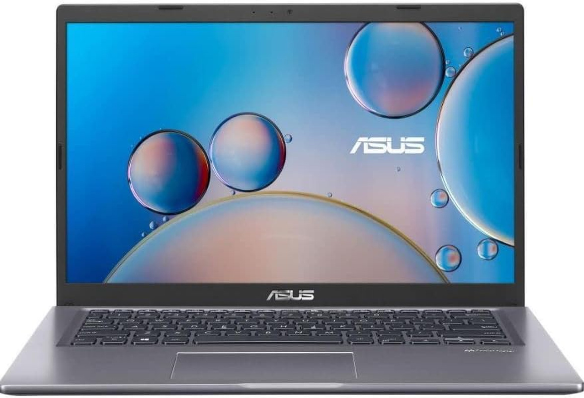 ASUS Notebook D515UA 15.6-Inch FHD AMD Ryzen 5 5500 AMD Radeon Graphics 8GB RAM 512GB SSD Windows 10 Home Notebook Laptop, Gray