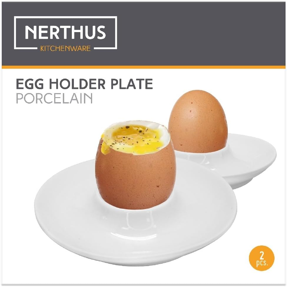 NERTHUS FIH 1431 Porcelain Egg Cups Set of 2 Porcelain image number 3