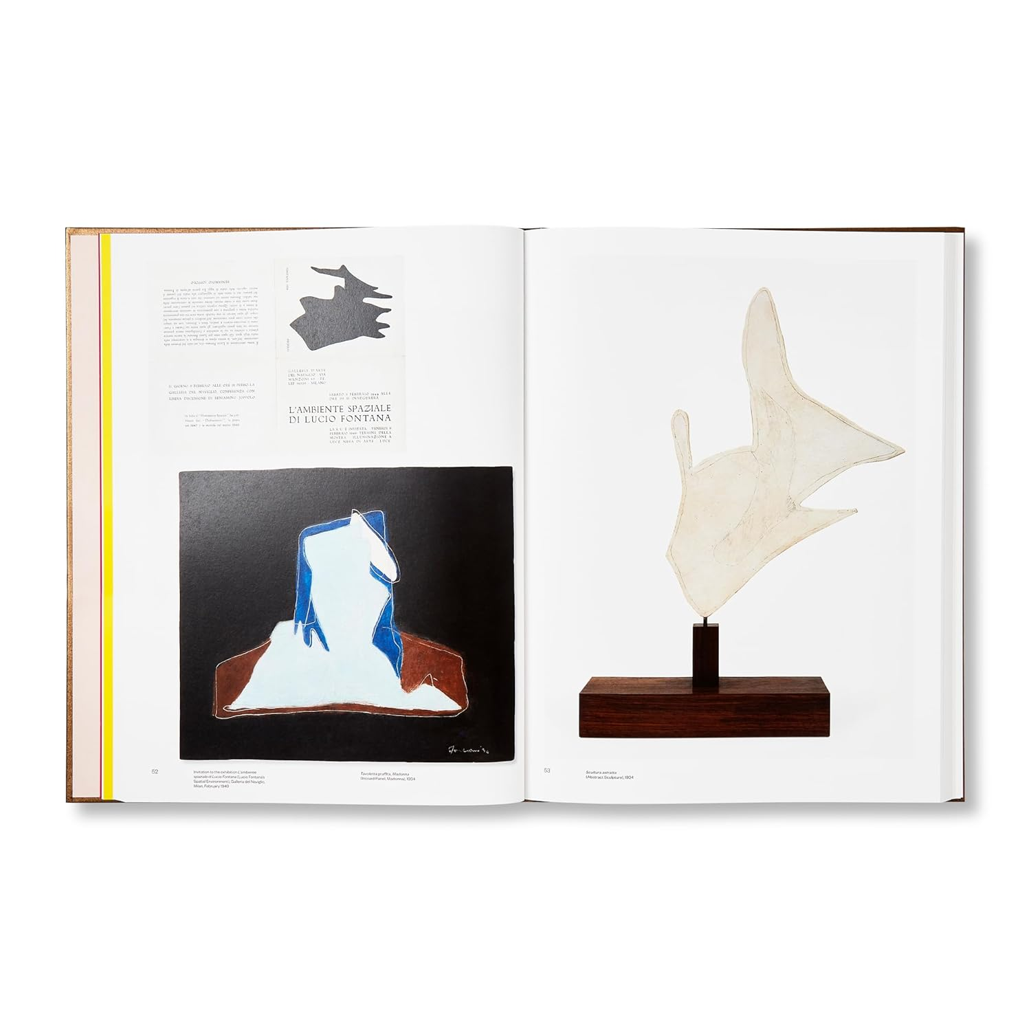 Lucio Fontana: Sculpture image number 6