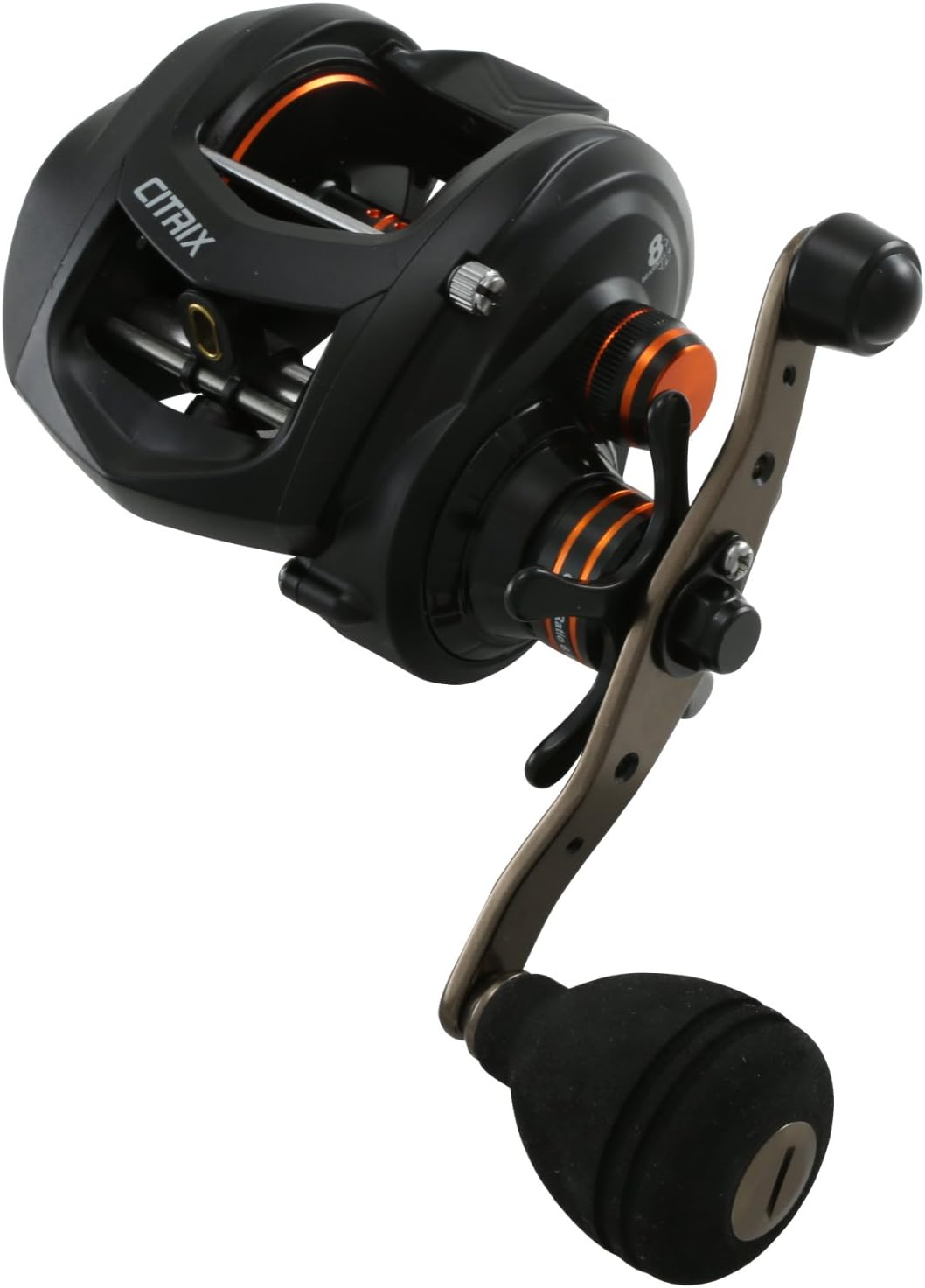 Okuma Citrix Large Capacity 350 Size Low Profile Baitcaster with Power Handle image number 1