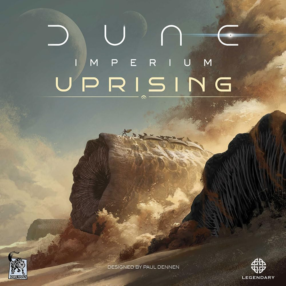 Dire Wolf Dune Imperium Uprising Board Game (1-6 Players, Ages 14+) image number 2