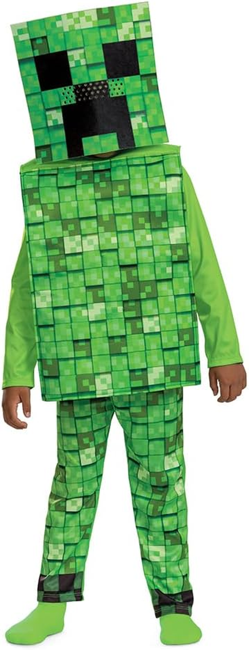 Minecraft Creeper Value plus Costume Size 4-6 image number 4