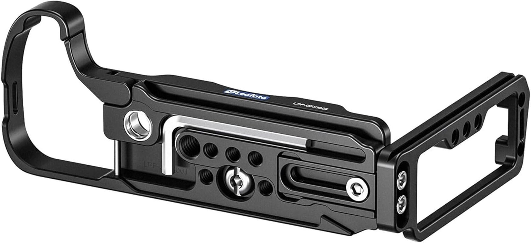 LEOFOTO LPF-GFX100II L-Bracket for Fujifilm GFX 100II image number 1