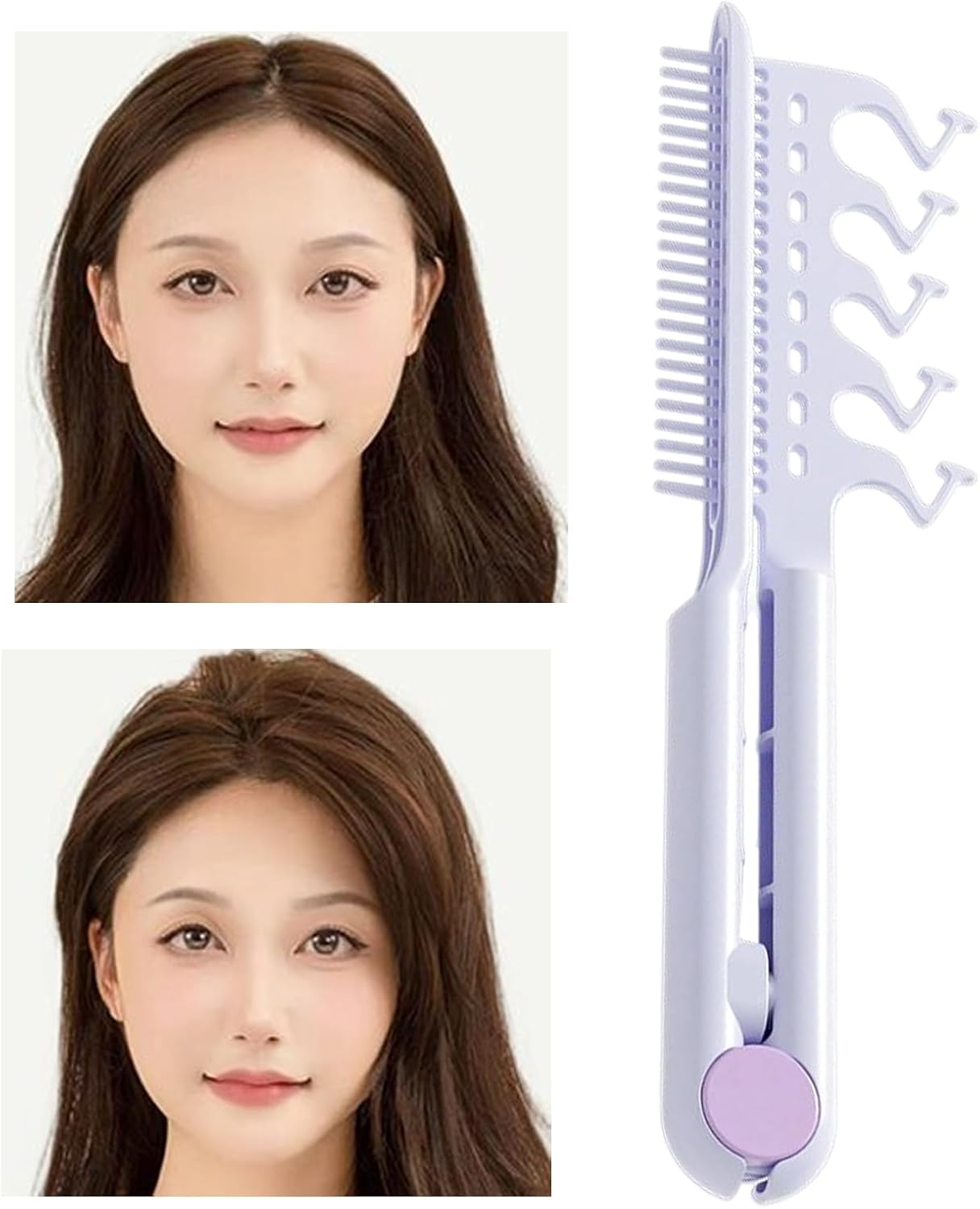 Mirpuytn Volumizing Hair Comb | Root Lift Combs for Curly Hair Volume,Root Lifting Hairstyle Defining Tool for Women Girls Mother Family Friends Wife Girlfriend Mom image number 4