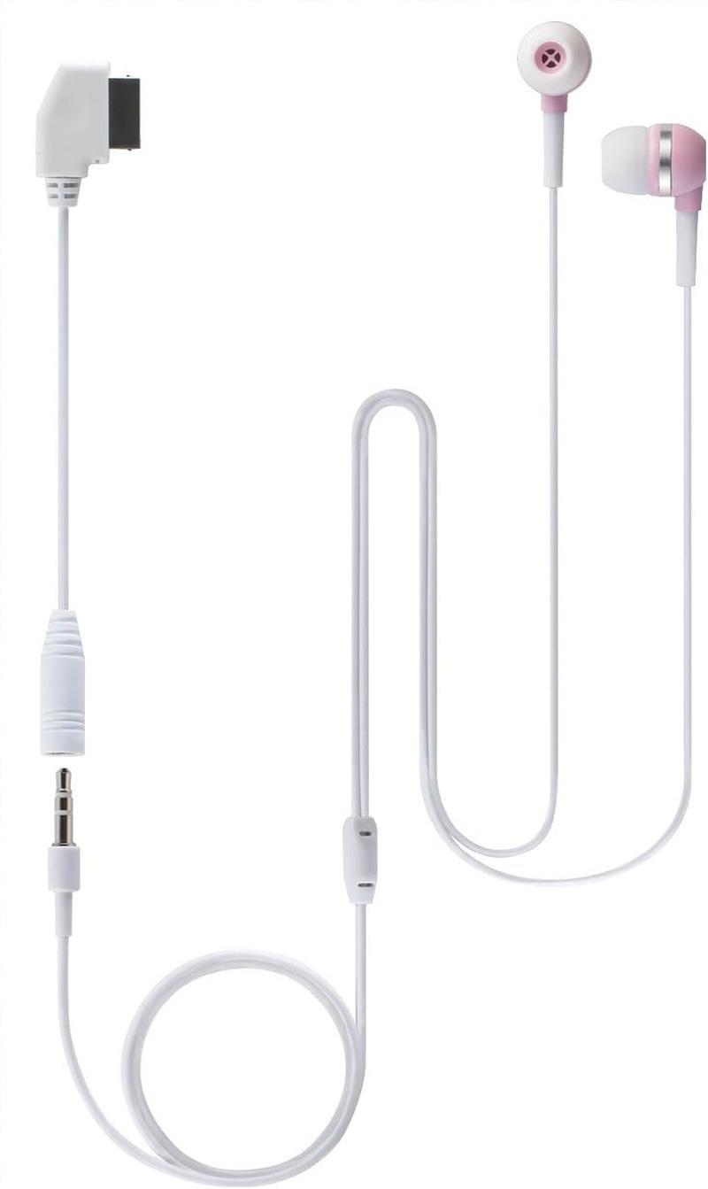 Softbank SELECTION Music Playback Colorful Earbuds Pink SBS-FPEAR01/PK