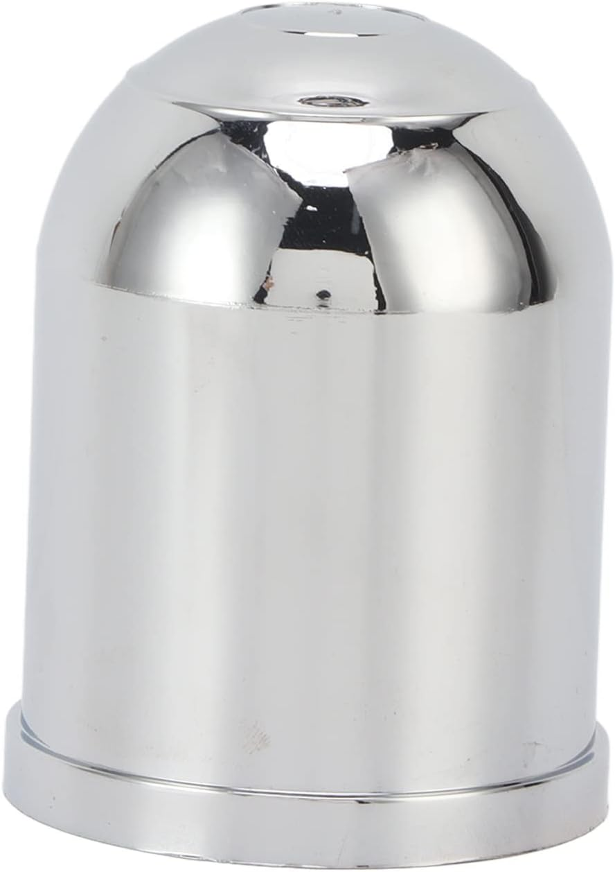 Trailer Hitch Ball Cover, Easy-On Exterior Bright Dustproof Tow Bar Ball Cover for 50Mm, 2In, 1‑7/8In Hitch Balls image number 3