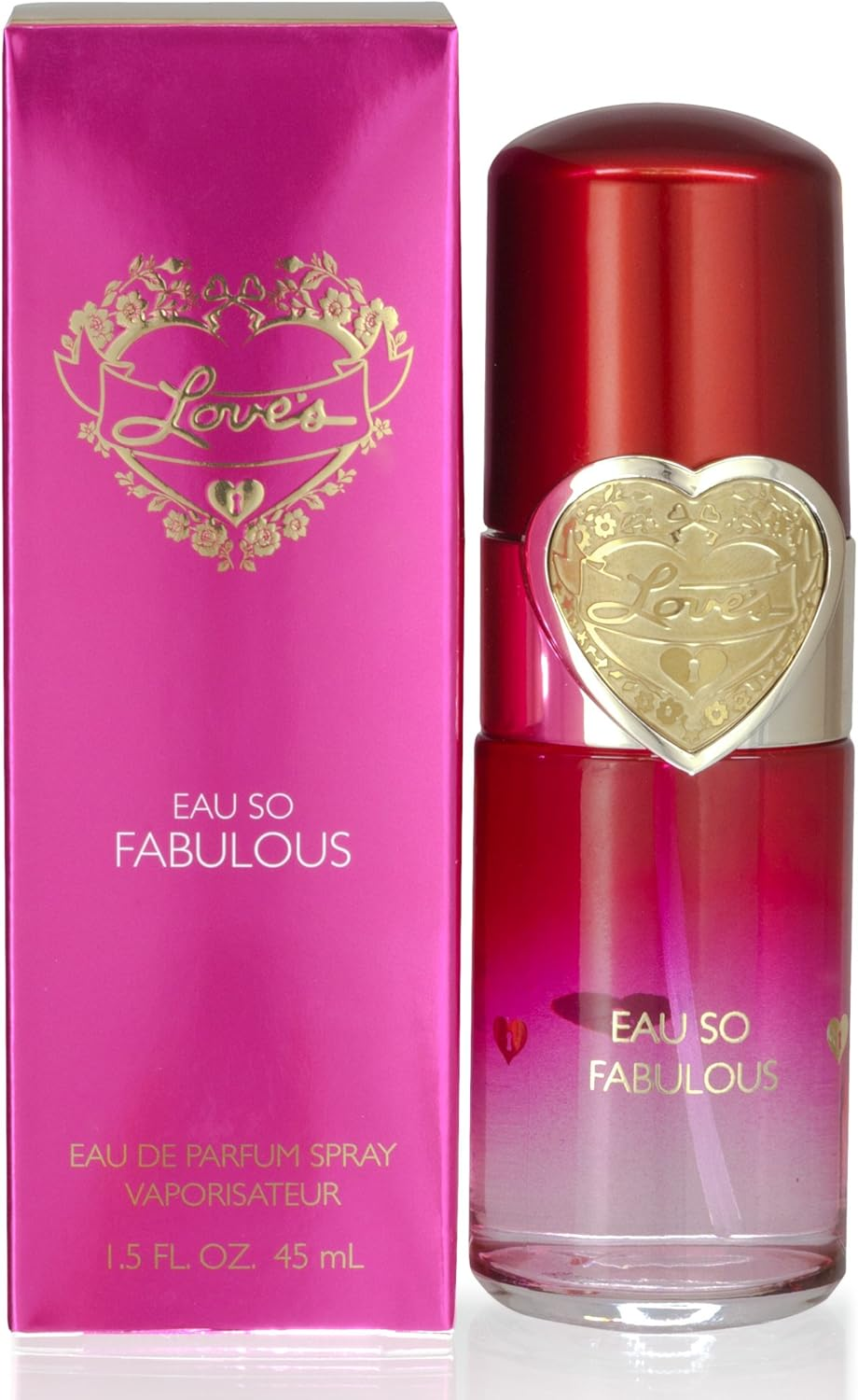 Dana Love'S Fabulous Eau De Perfume Spray for Women, 45 Ml image number 6