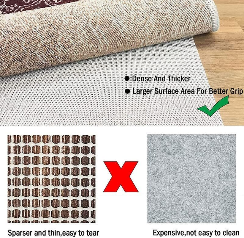 AIMALL 1/3/5PCS anti Non Slip Grip Mat Underlay Liner Kitchen Carpet Drawer Cabinet Car Bulk image number 4