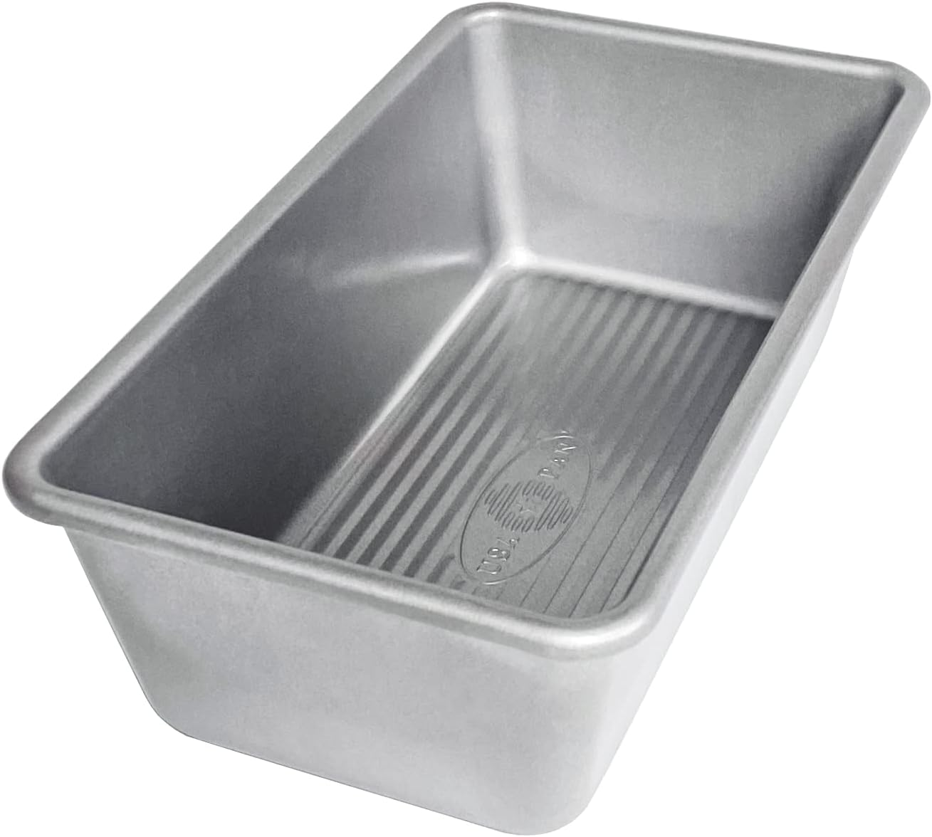 USA Pan Bakeware Seamless Nonstick Standard Bread Loaf Pan, 8 X 4.5 X 2.75 image number 2