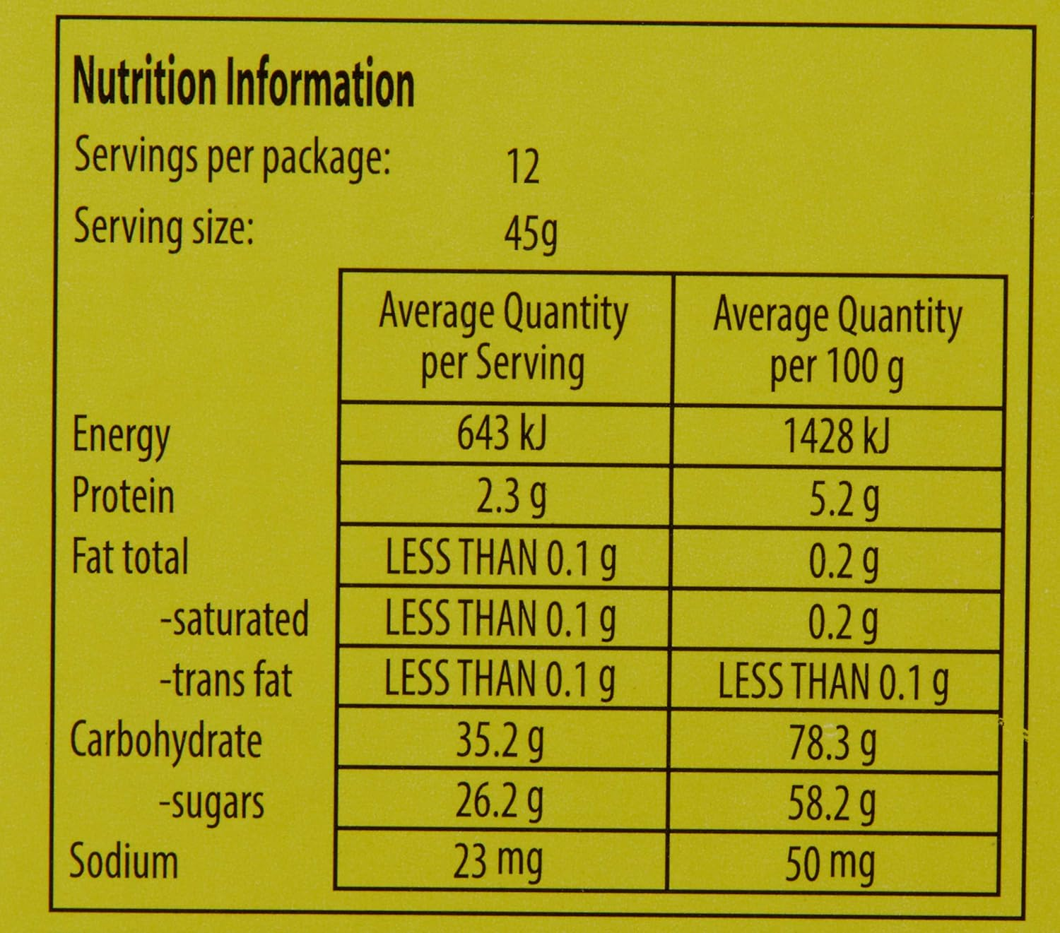 Trolli Classic Gummi Bears Candy, 12 X 45 Grams image number 4