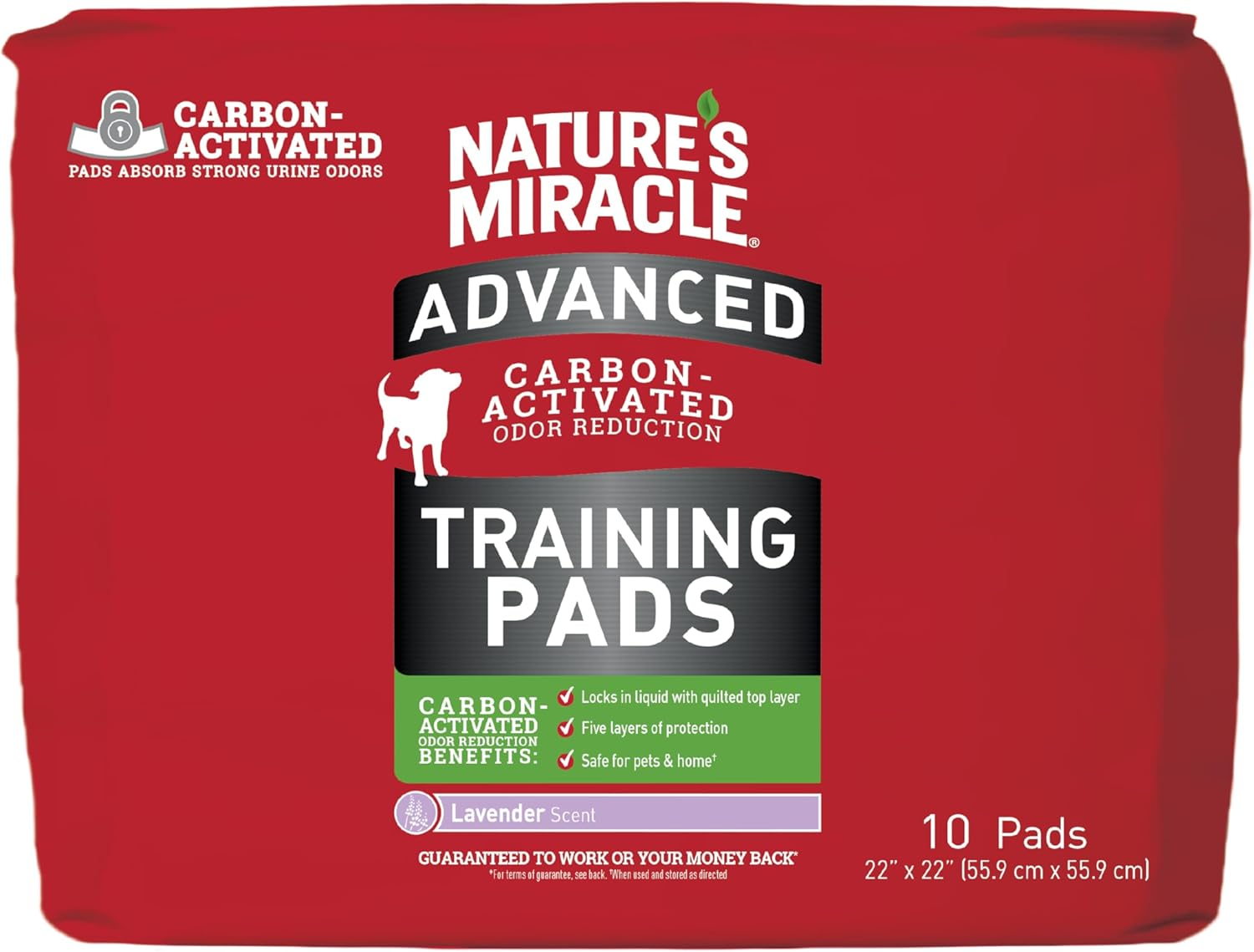 Natures Miracle Advance Training Pads 10'S image number 1