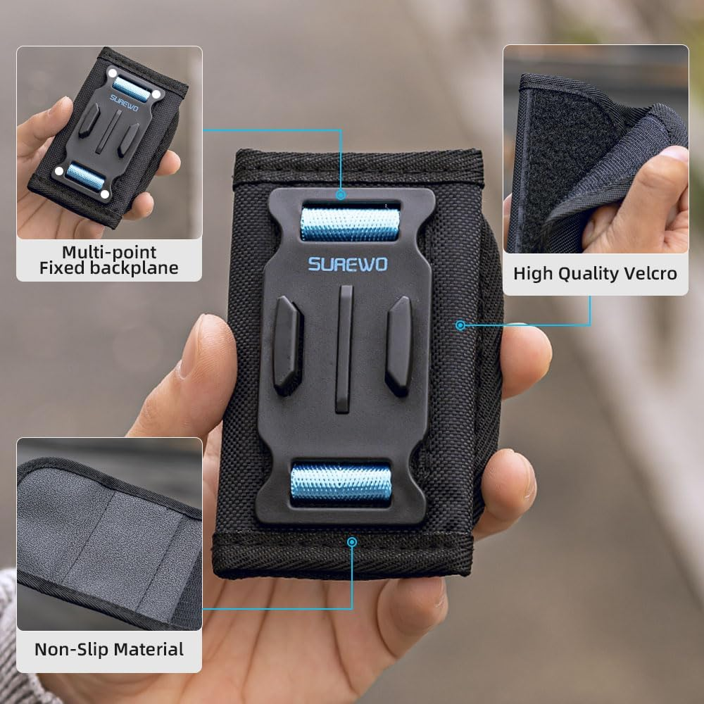 SUREWO Osmo Pocket Backpack Shoulder Strap Mount image number 5