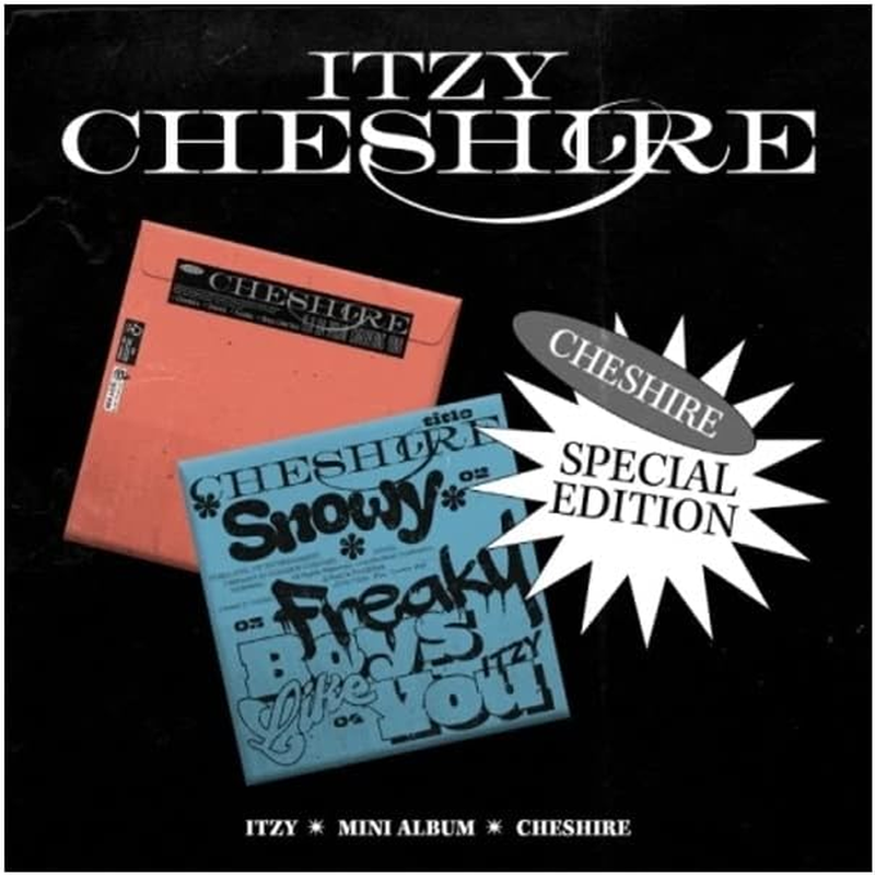 ITZY CHESHIRE 6Th Mini Album Special Edition Random Version Cd+1P Special Poster on Pack+24P Photobook+10P Lyric Book+1P Hidden Message Card+Pob+Tracking Sealed image number 5