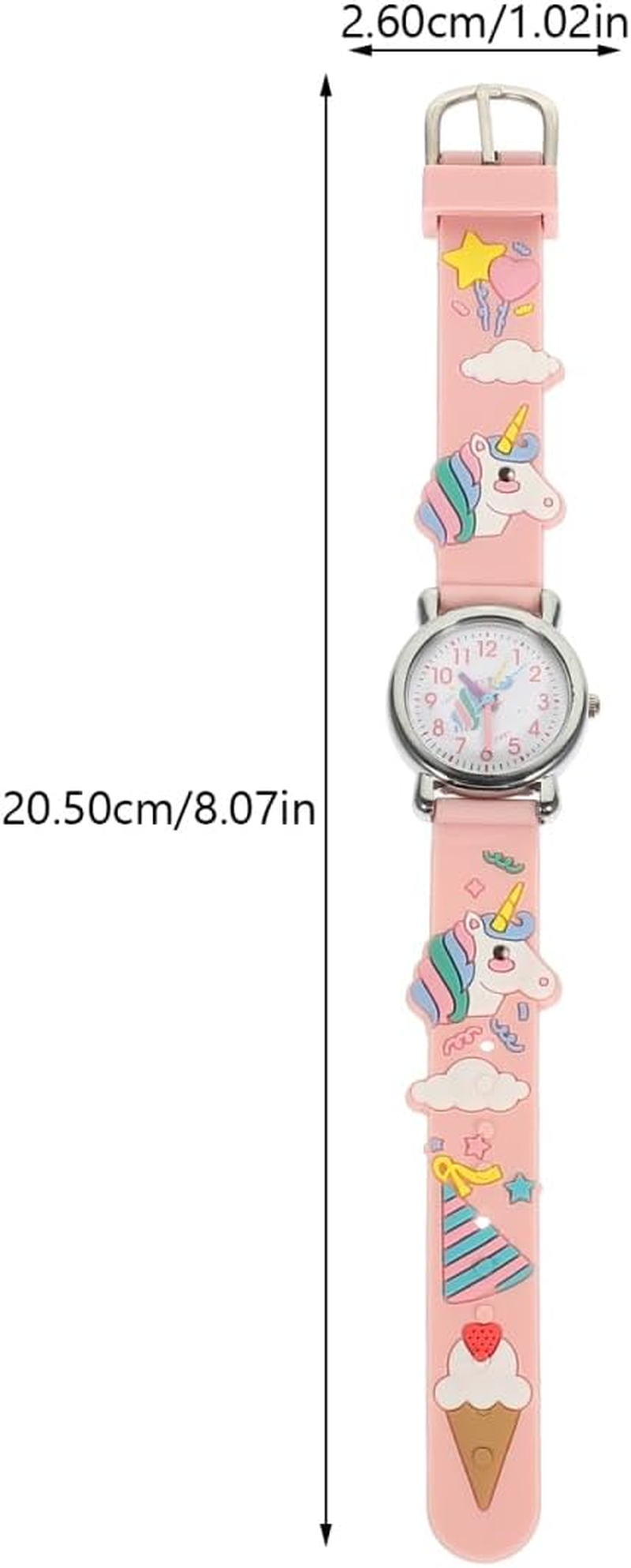 OATIPHO Watch Unicorn Bracelet Toddler Wristband for Girls Kids Ordinary Glass Child Cute Boy Girl