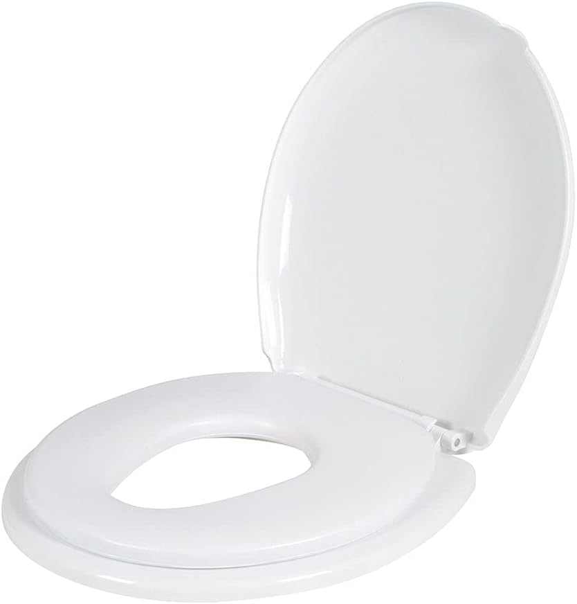 Childcare 2IN1 Toilet Trainer, White image number 1