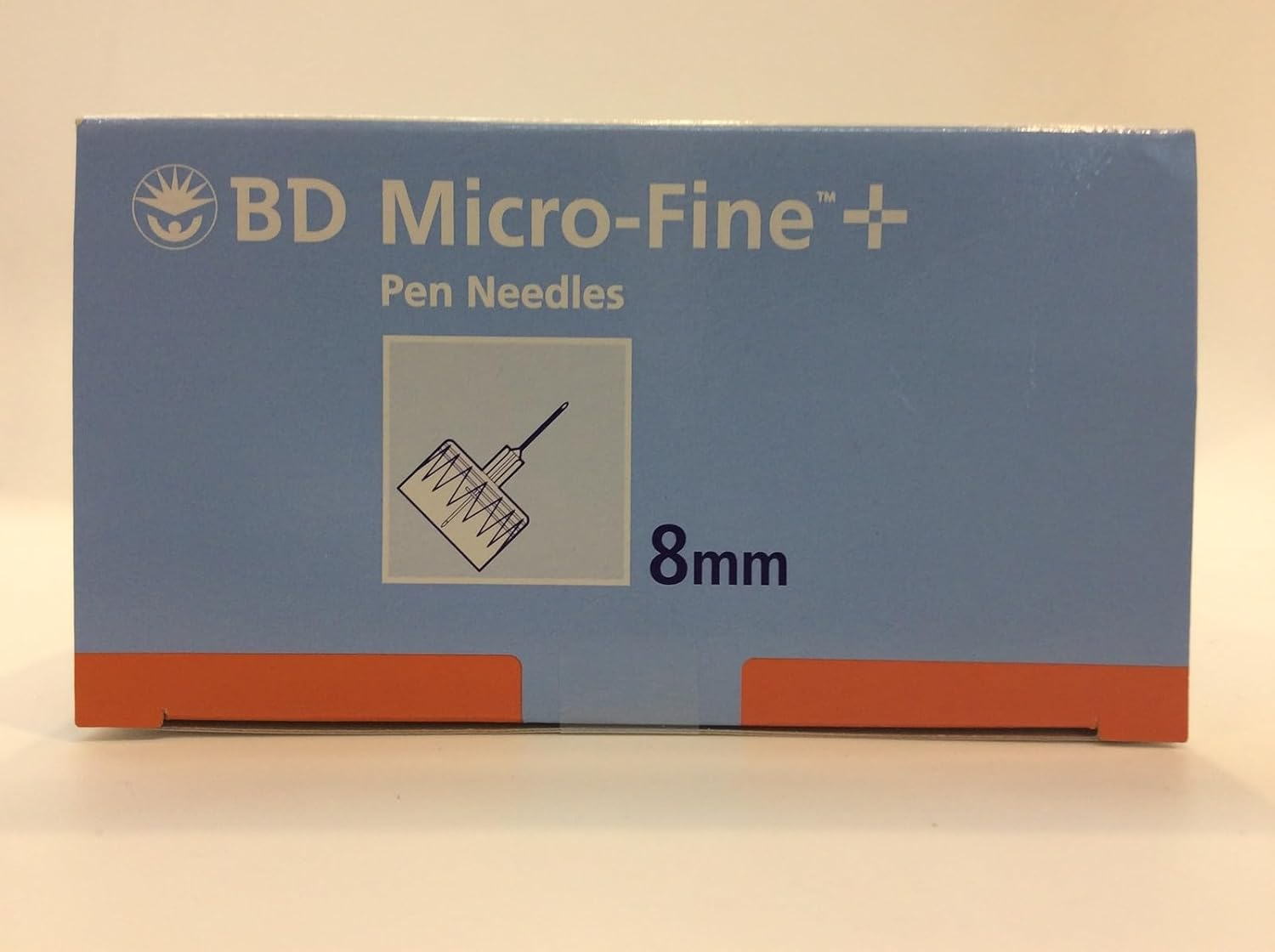 Becon Dickinson 31 Guage Micro-Fine Pen Insulin Needle 100-Pieces, 0.25 Mm X 8 Mm Size
