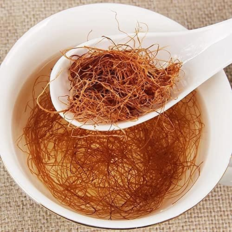 Natural Dry Corn Silk | Cornsilk | Corn Hair | Maize Hair | Makai Hair | ?????? ?? ??? | Makai Hair (200Gm) image number 1