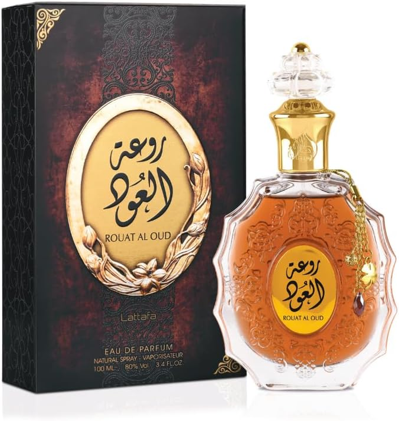 Lattafa Rouat Al Oud Eau De Perfume Spray, 100 Ml image number 3