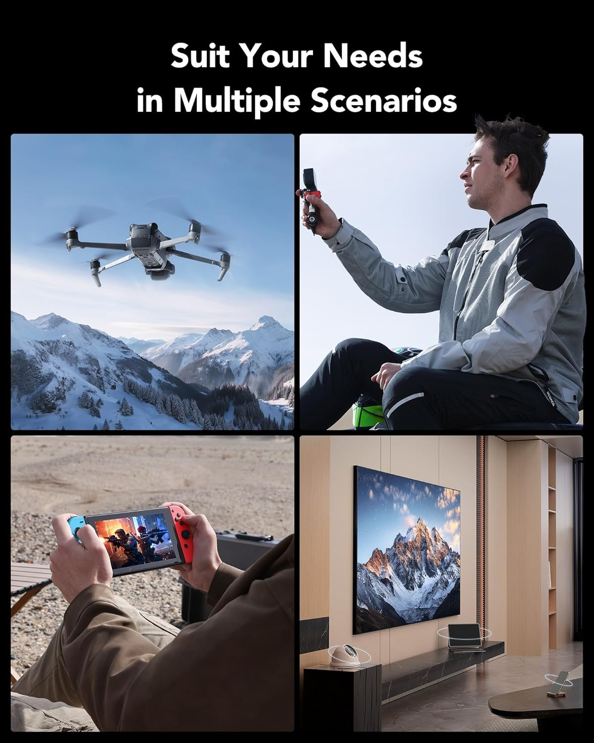 Lexar Silver plus Micro SD Card 128 GB, Memory Card Micro SD with SD Adapter, up to 205 Mb/S Read Speed, UHS-I, A2, U3, V30, Class 10, 4K UHD Microsdxc Memory Card image number 3