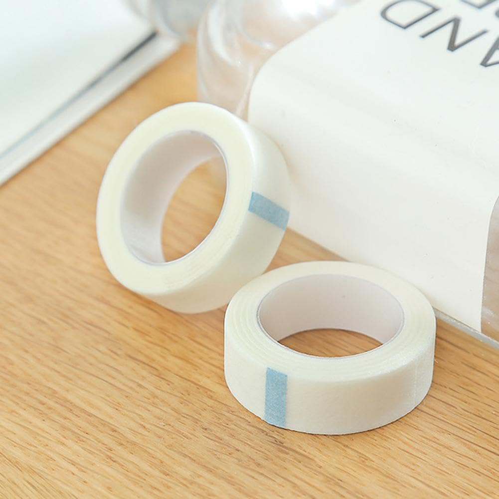 Lash Tape for Clusters, 6 Rolls Breathable Eyelash Extension Tape for DIY Lash Application, Salon-Grade Supplies with Easy Direct Tearing, Skin-Friendly Design image number 3