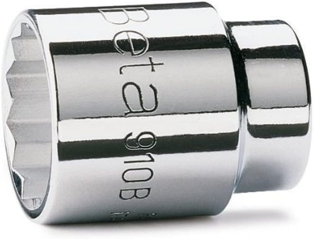 Beta 910B Bi-Hex Hand Socket, 9 Mm Size