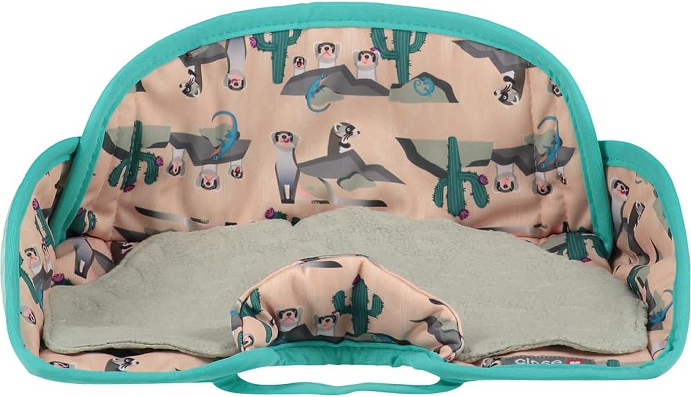 Close Pop-In Children'S Seat Protector Multi-Use for Car, Stroller or High Chair, Easy to Clean, Toucan Colour