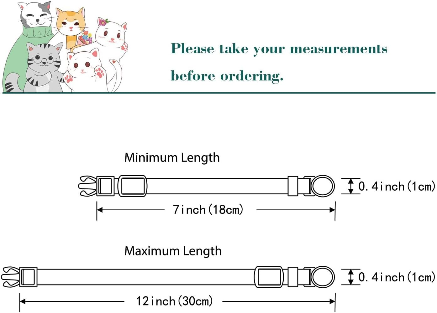 Chanel'S Style Cat Collar, Premium Kitten Collar, Elegant Cat Collar with a Rose Charm, Safety Adjustable Ideal for Girl Cat Boy Cat image number 6