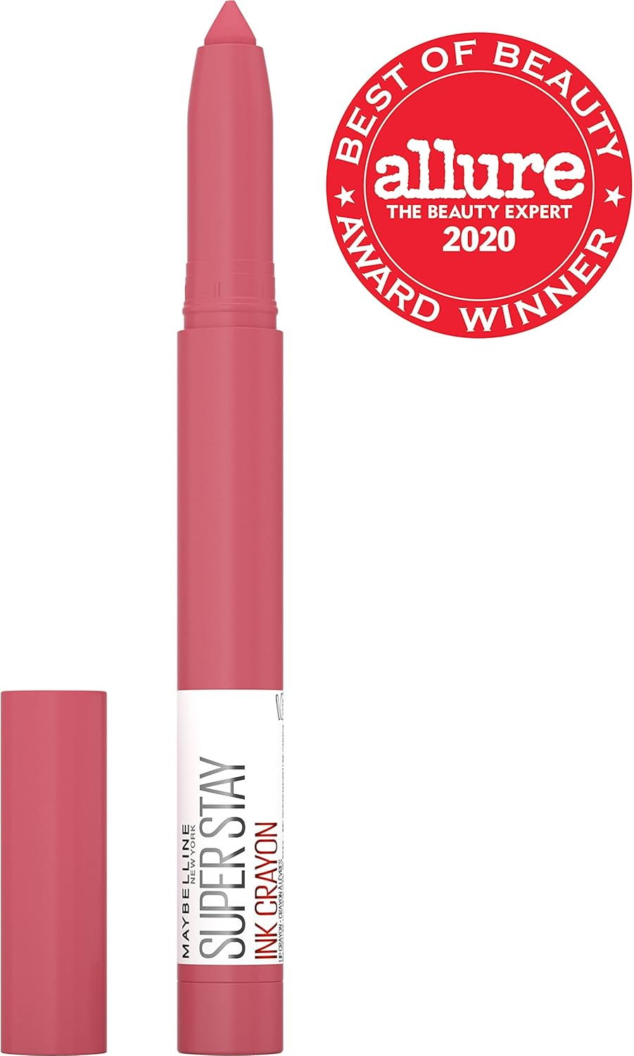 Maybelline Super Stay Ink Crayon Matte Longwear Lipstick Makeup, 145 Break the Ceiling, 0.04 Oz image number 3