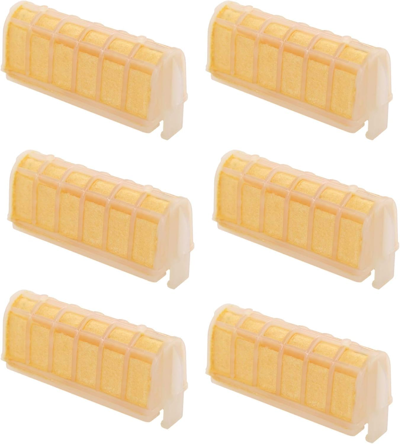 6 Pack 1123 120 1613 Air Filter Replace for Stihl 1123 120 1613 11231201613 1123 120 1612 11231201612 Fits Stihl 021 023 025 MS210 MS230 MS250 Chainsaw image number 3