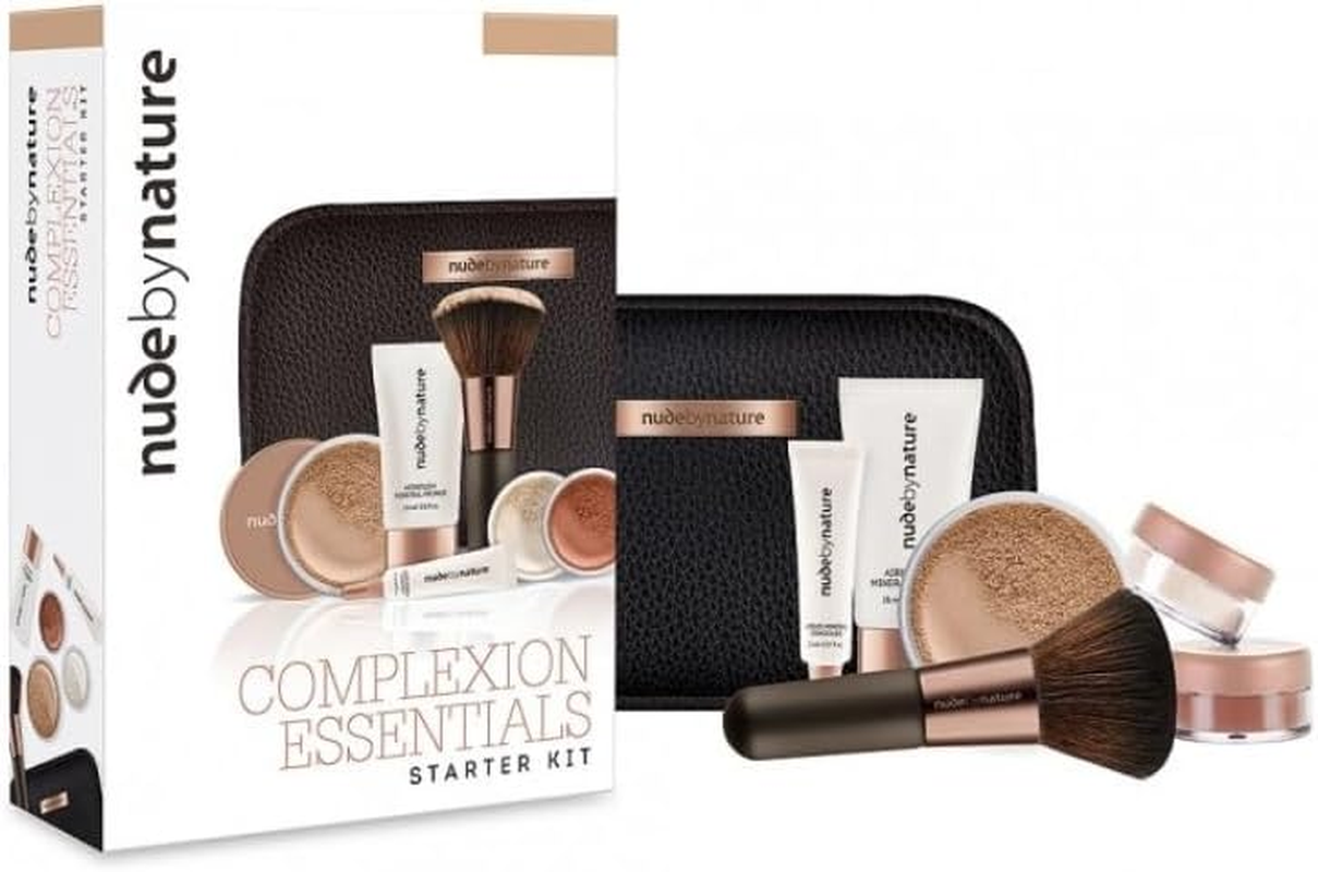 Nude by Nature Complexion Essentials Starter Kit - N2 Classic Beige