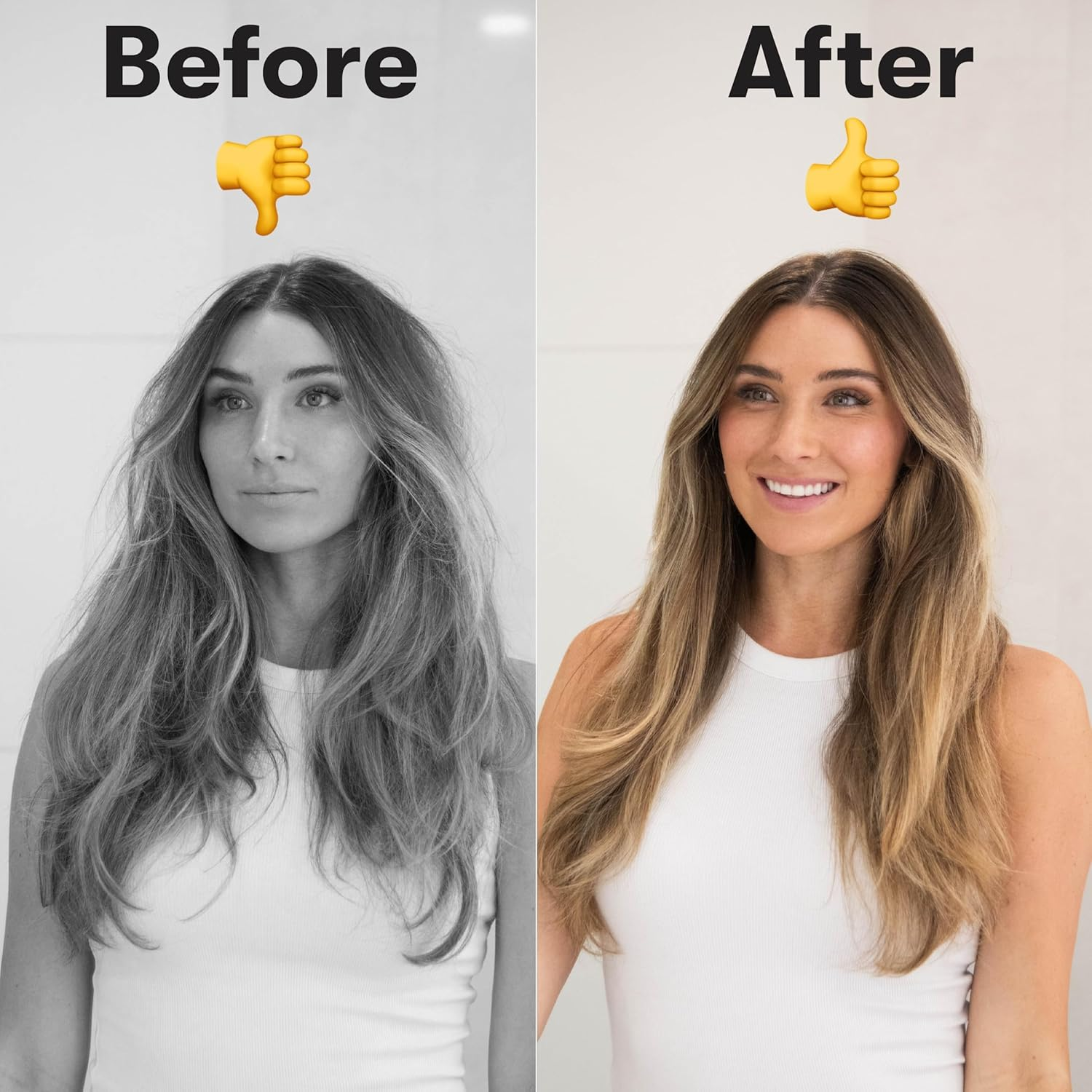 FRAMAR Mini Hair Brush Detangler &ndash; Mini Brush for Hair, Small Travel Hair Brush for Women, Travel Hairbrush Detangler, Compact for Travel, Reduces Breakage, for All Hair Types &ndash; Matte Pink - Black image number 2