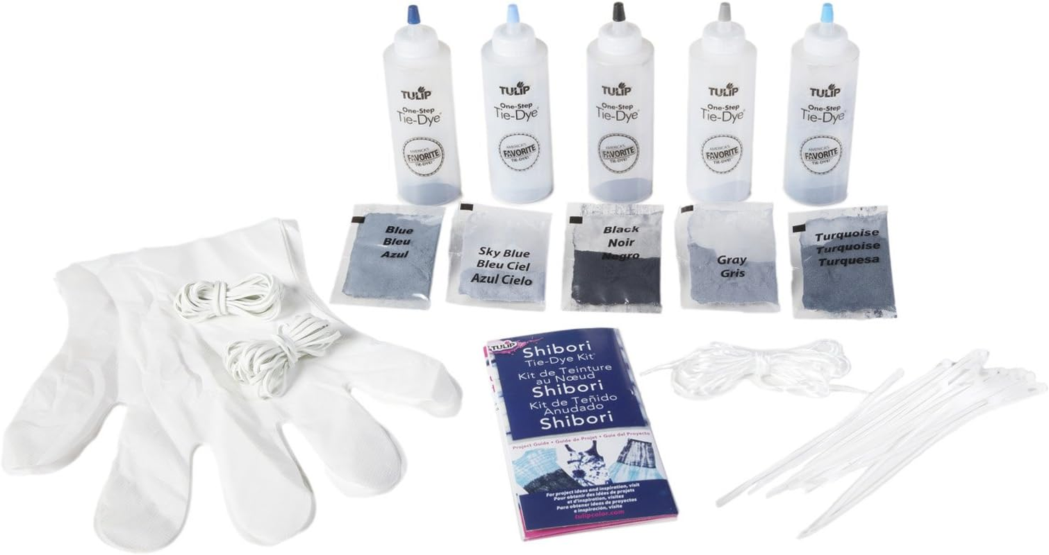 Tulip 38664 ONE Step TIE-DYE KIT 5 Colour Shibori image number 3