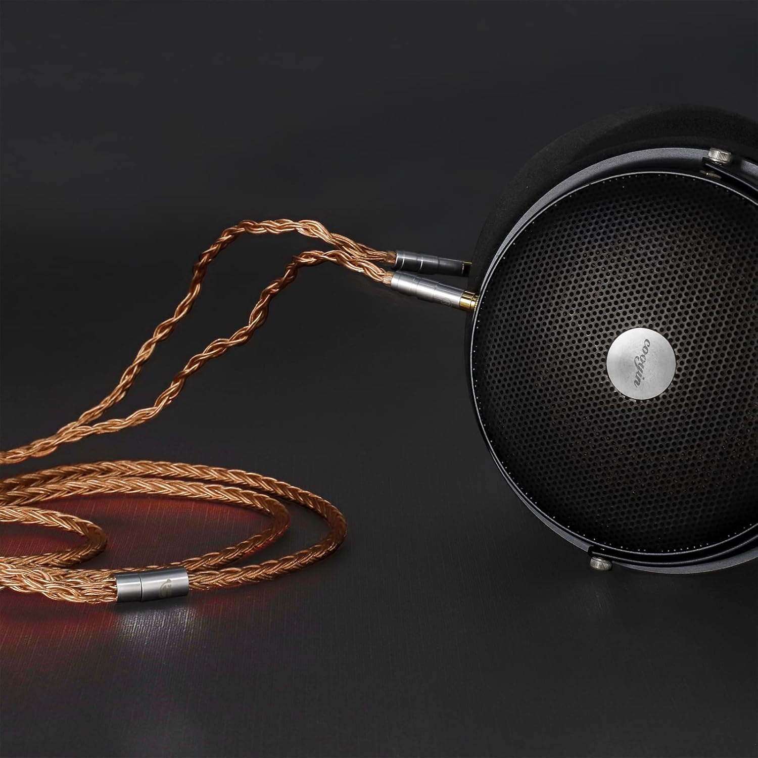 Okcsc ZT16 Upgrade Replacement Headphone Cable with Dual 3.5Mm to 2.5Mm Balanced Plug,16 Core Copper Plated IEM Professional Audiophile Cable for Hifiman Sundara, Ananda,Arya, He4Xx,He-400I 1.2M/3.9Ft image number 5