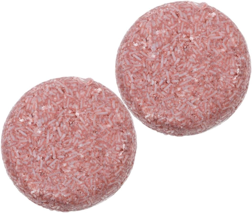ARTSEWPLY 2Pcs Handmade Shampoo Bar for Thinning Hair Oil Control Exfoliating Soap Travel-Friendly Natural Cleaner Suitable for All Hair Types Gentle Care