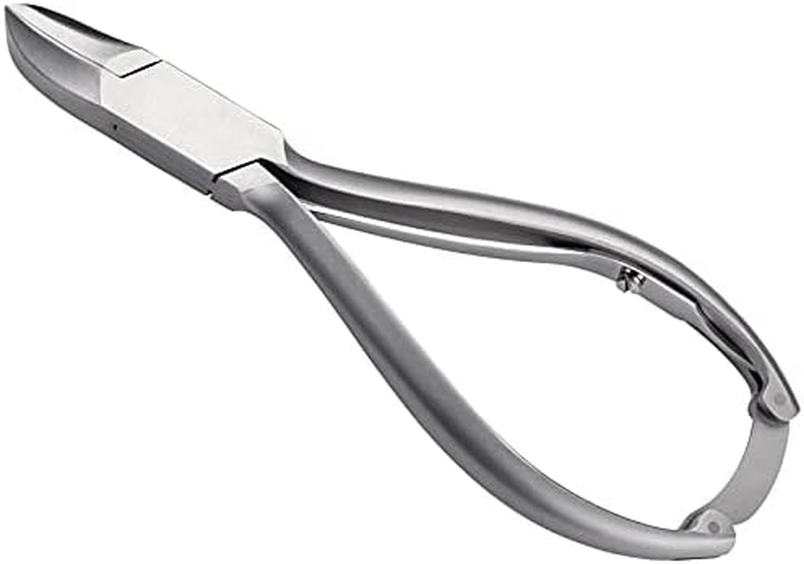 Alpen Professional Nail Clippers, Stainless Steel AISI 420, Matte, Spring Opening, Inserted Pliers, 14.0 Cm image number 1