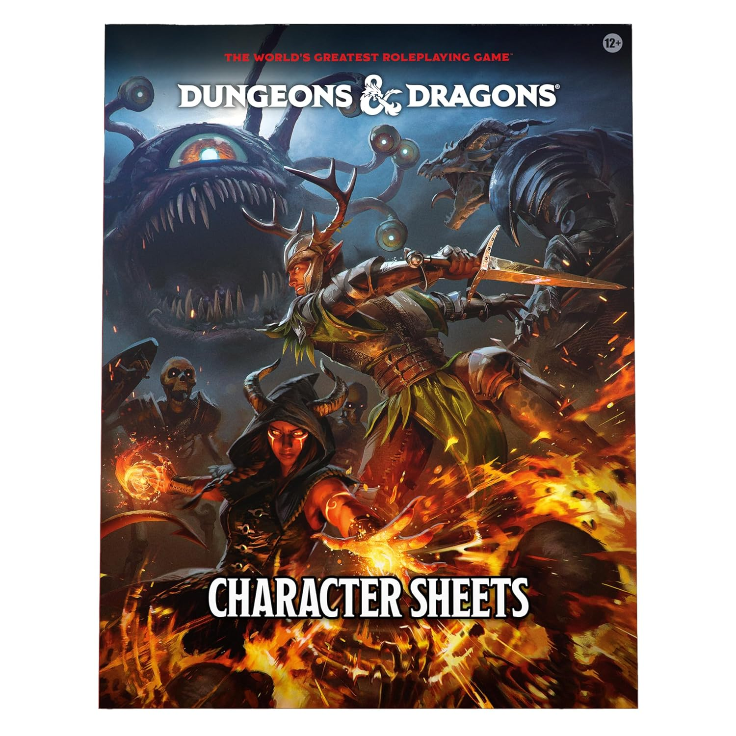 D&D Dungeons & Dragons Character Sheets image number 4