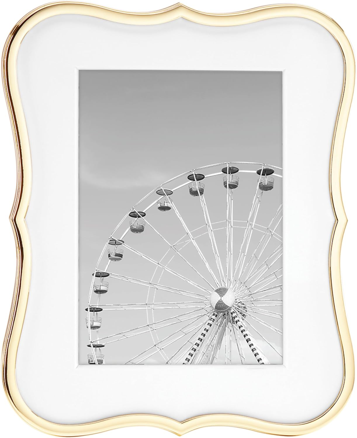 Kate Spade New York Crown Point Double 5" X 7" Frame, 2.60 LB, Silver