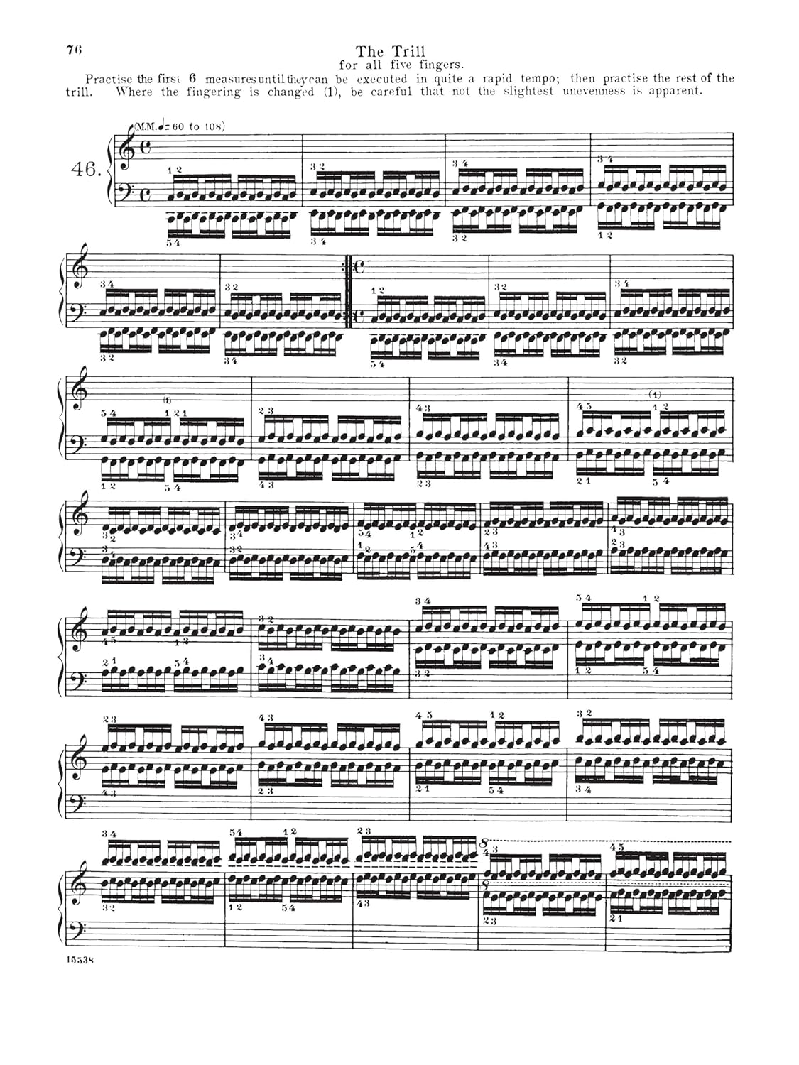 Hanon - Virtuoso Pianist in 60 Exercises - Complete: Schirmer'S Library of Musical Classics, Vol. 925 image number 4