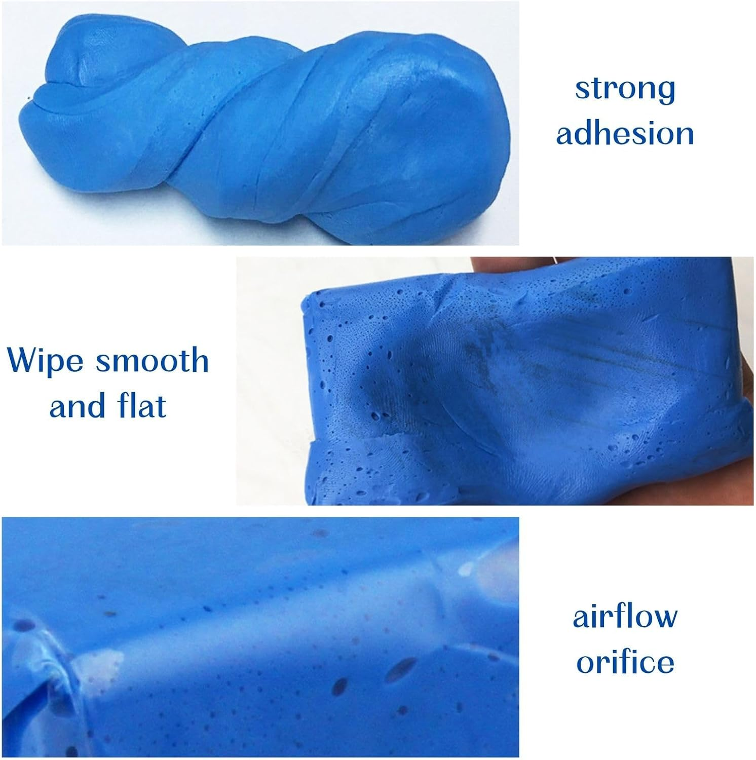 Poemtian 5 Pcs Precision Car Detailing Clay Bar Set, Eliminate Tough Surface Impurities, Boost Paint Luster, Achieve Showroom-Worthy Finish image number 5