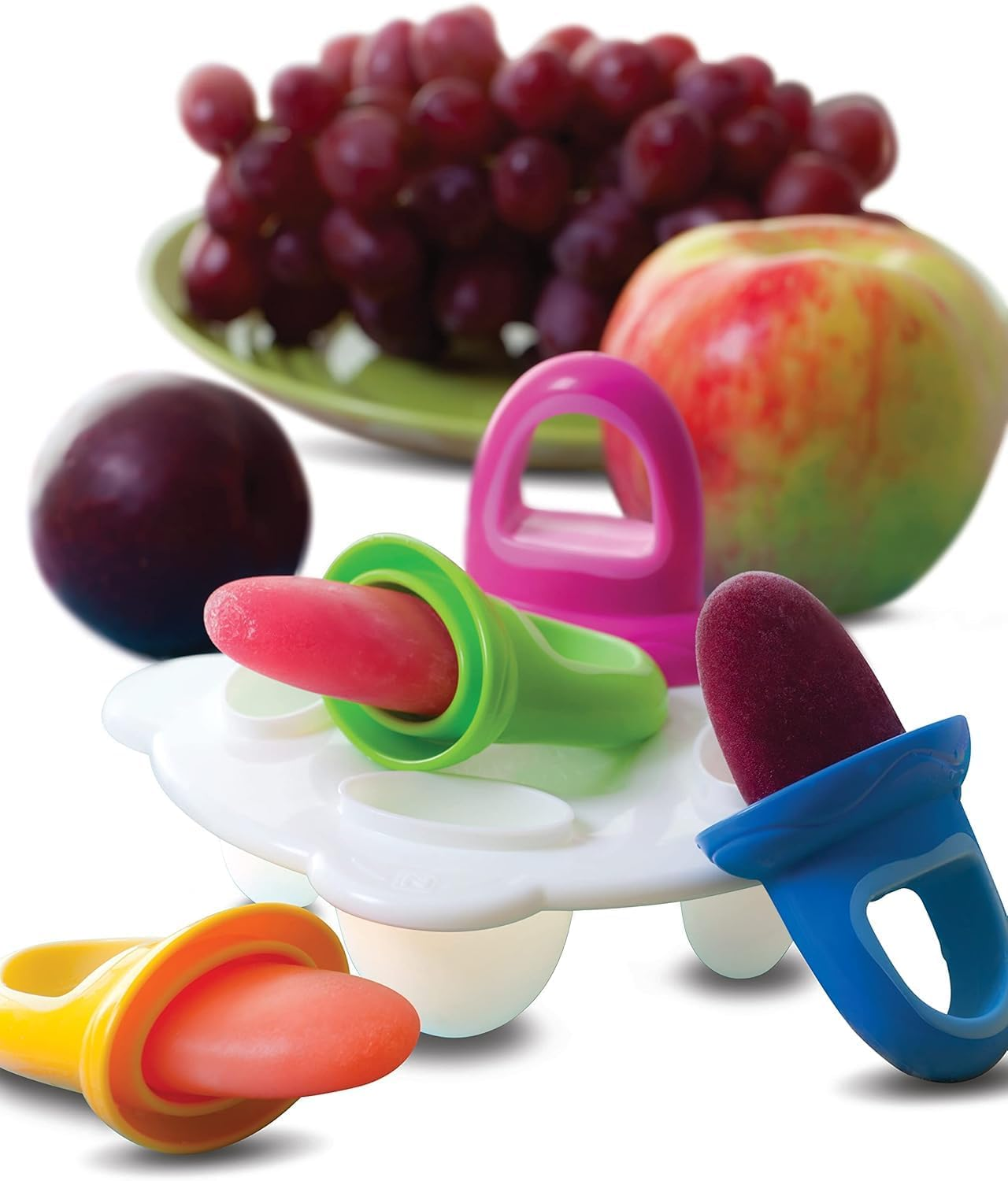 Nuby Garden Fresh Fruitsicle Tray image number 6