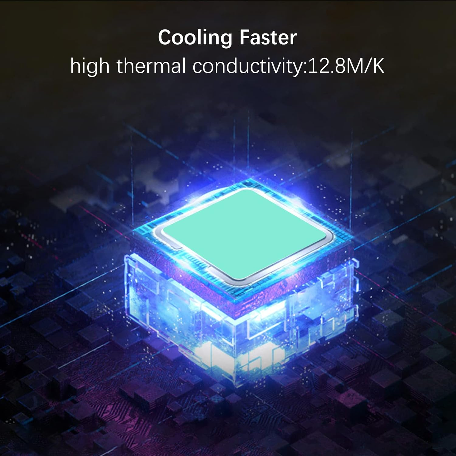 Thermal Pad, Thermalright JLJ Silicone Thermal Pads, High Temperature Resistance and Non Conductive for Laptop Heatsink/Gpu/Cpu/Led Cooler (80X40X1.5Mm) image number 3