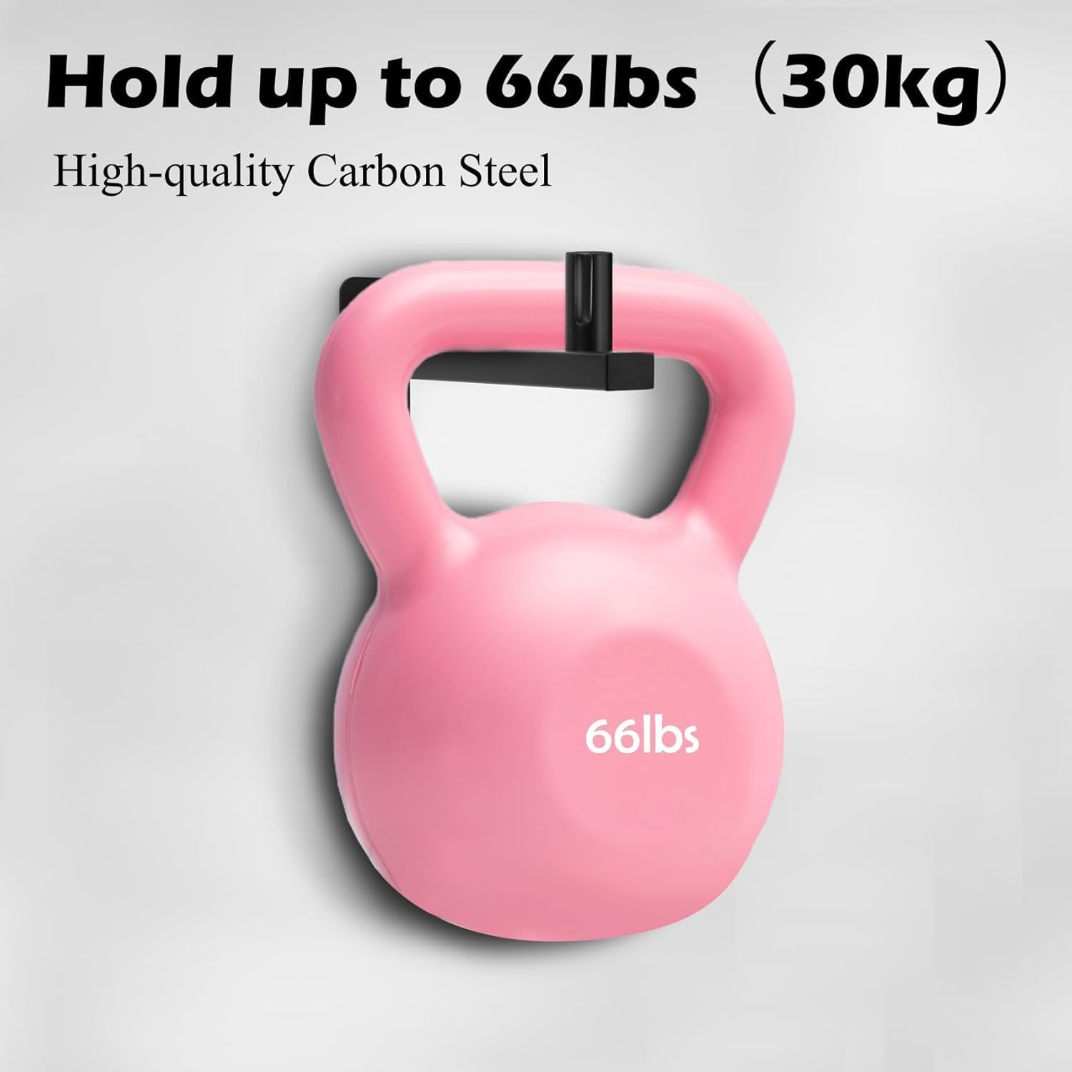 Lhysn Wig Stand Wall Mount, Hanging Wig Holder Head Wig Rack for Multiple Wigs Storage for Mannequin Head (4 Pcs) image number 3