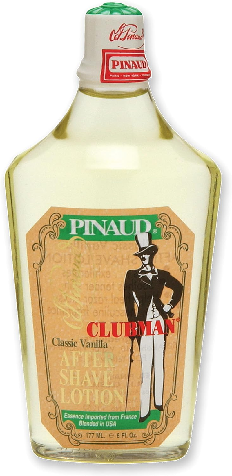 Pinaud Clubman Vanilla after Shave Lotion, 177Ml image number 4