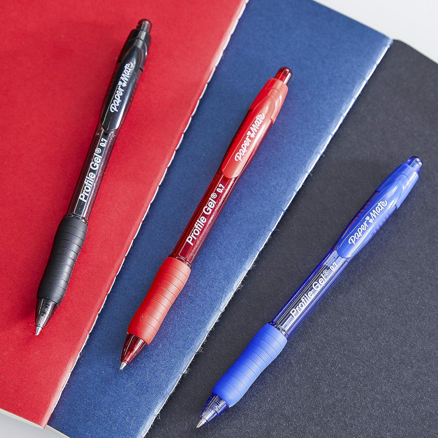 Paper Mate Gel Pen, Profile Retractable Pen, 0.7Mm, Assorted, 36 Count image number 4