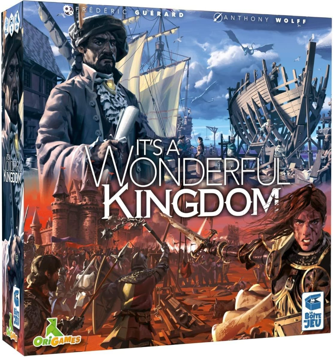 Blackrock Games Its a Wonderful Kingdom Game image number 2