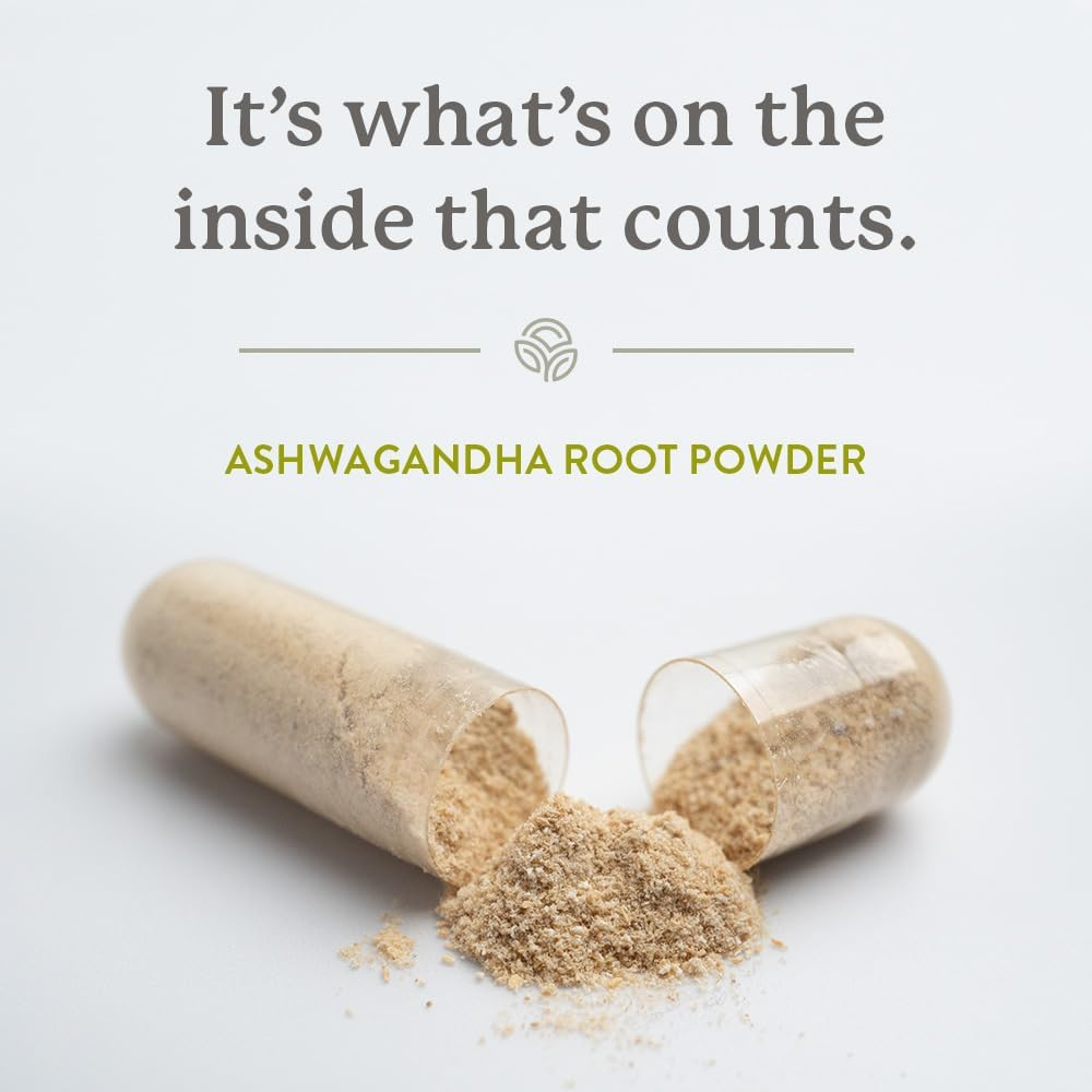 Nature'S Sunshine Withania (Ashwagandha) 100 Capsules image number 3
