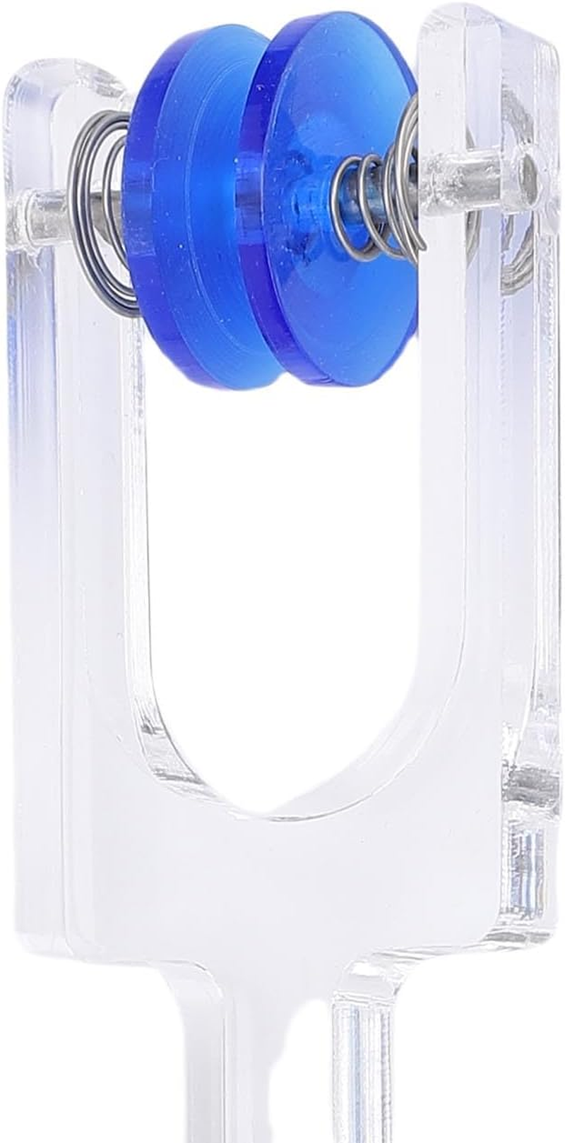 Foil Crimper Burnisher Hand Tool,Achieve Smooth Edges,Aluminum Foil Crimper Cleaning and Polishing Tool Pressure Adjustable for Home Glass Decor image number 4