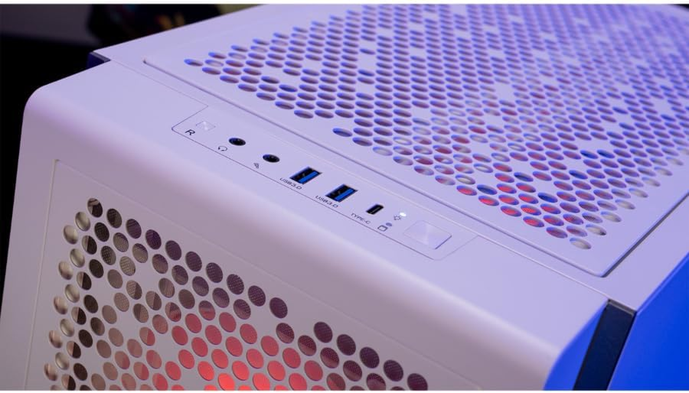 Thermaltake Gaming System Infinity PRO V6 Snow - Intel 14600KF / RTX 5070/ B760 Wifi/ 32GB Ram/Ceres 300 Snow, CA-4J1-00D6WA-A6 image number 2